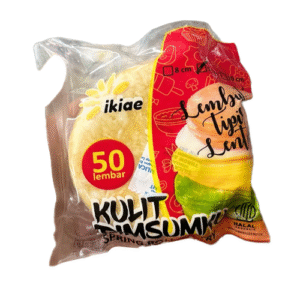 IKIAE KULIT DIMSUM 8CM ISI 50 LEMBAR 180GR