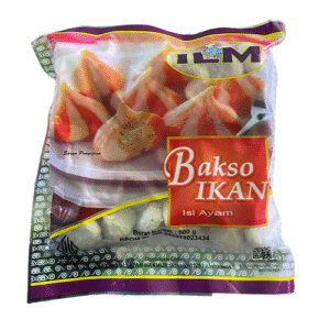 ILM BAKSO IKAN ISI AYAM 500 GR (PREM)