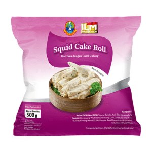ILM SQUID CAKE ROLL 500GR (PREM)