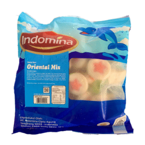 INDOMINA BAKSO IKAN (ORIENTAL MIX) 500GR