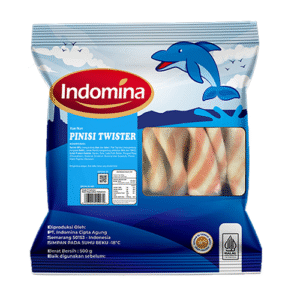 INDOMINA KUE IKAN PINISI TWISTER 500GR