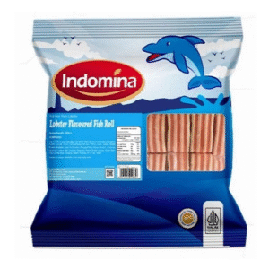 INDOMINA LOBSTER FLAVOURED FISH ROLL 500GR