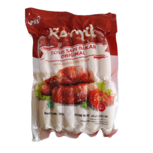 KAMIL SOSIS SAPI BAKAR ORIGINAL 1000 GR (13 PCS)