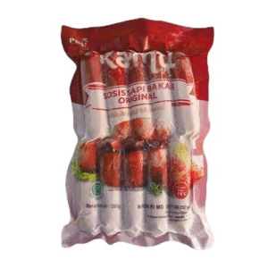 KAMIL SOSIS SAPI BAKAR ORIGINAL 500 GR (12 PCS)