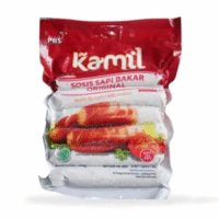KAMIL SOSIS SAPI BAKAR ORIGINAL 500 GR (6 PCS)