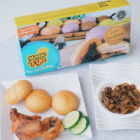 MANTAU RAINBOW ISI COKLAT