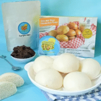 MANTAU RAINBOW TANPA ISI