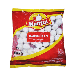 MANTUL BAKSO IKAN 500 GR