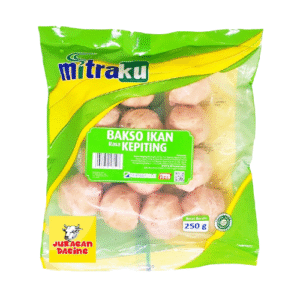 MITRAKU BAKSO IKAN KEPITING 250 GR