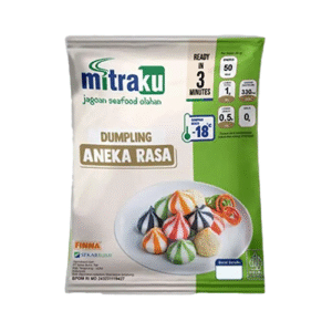 MITRAKU DUMPLING ANEKA RASA 250 GR