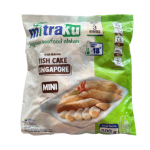 MITRAKU MINI FISH CAKE SINGAPORE 500 GR