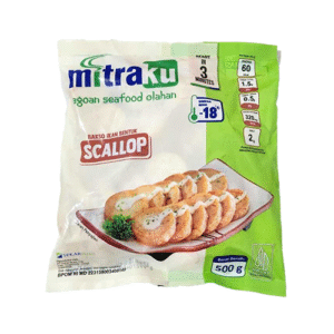 MITRAKU SCALLOP 500 GR