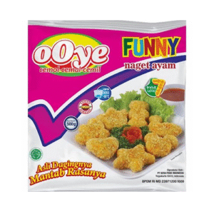 OOYE NAGET AYAM FUNNY 250GR (24)