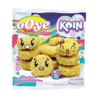 OOYE NAGET AYAM KOIN 500 G