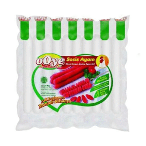 OOYE SOSIS AYAM MERAH 750G (16)