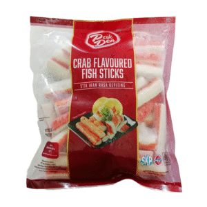 PAK DEN CRAB FLAVOURED FISH STICK 500GR