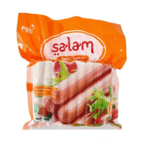 SALAM SOSIS AYAM 1000 GR LONG COKELAT