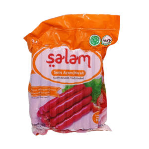 SALAM SOSIS AYAM MERAH 1000 GR (40 PCS)