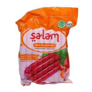 SALAM SOSIS AYAM MERAH 500 GR LONG