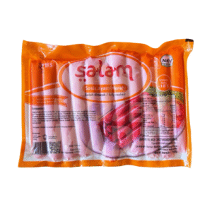 SALAM SOSIS AYAM MERAH 750 GR ISI 32 PCS