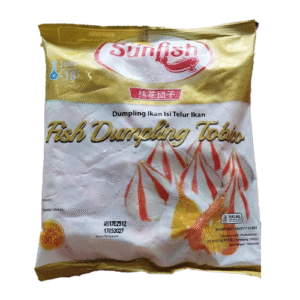 SF DUMPLING IKAN ISI TELUR IKAN (TOBICO) 500 GR
