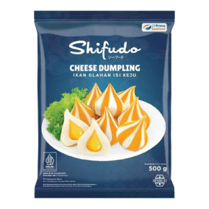 SHIFUDO CHEESE DUMPLING 500 GR