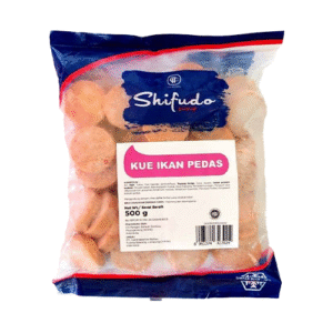 SHIFUDO KUE IKAN PEDAS 500 GR